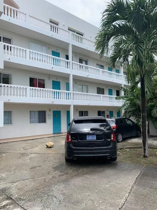 Apartament 28 - Jordan Village Beautiful Studio - Residence Palm Court Cul de Sac Sint Maarten
